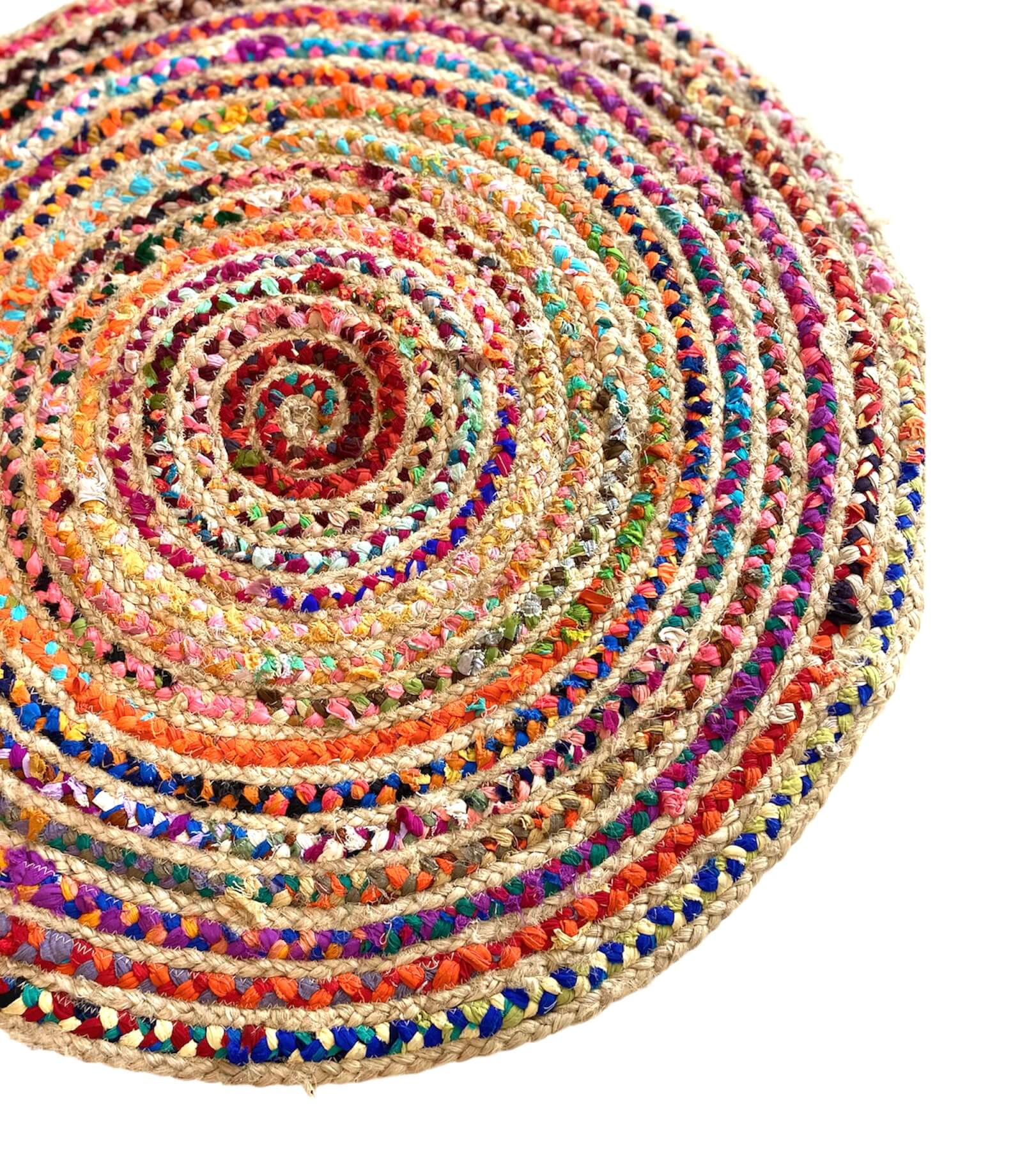 Jute Floor Rugs, Round