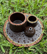 Holder set - Incense & Sage
