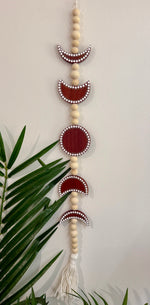 Moon Cycle Boho Hanging (Brown)