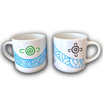 Meeting by the river Mugs Life : Ceramic and Infusible Ink Tea/Coffee Mug
