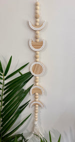 Moon Cycle Boho Hanging (Natural)