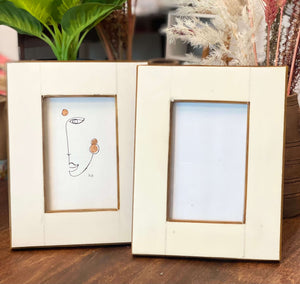 4x6 Resin Frame Retro look