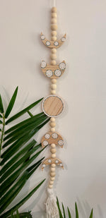 Moon Cycle Boho Hanging (Natural)