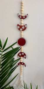Moon Cycle Boho Hanging (Brown)