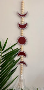 Moon Cycle Boho Hanging (Brown)