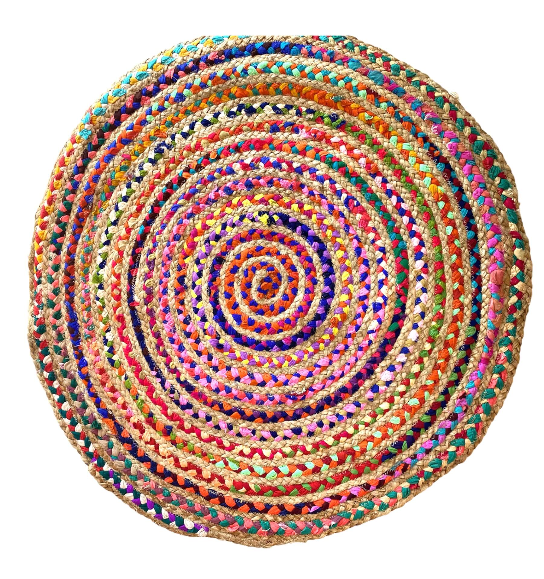 Jute Floor Rugs, Round