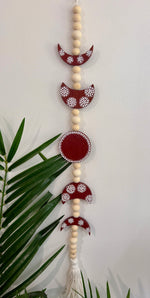 Moon Cycle Boho Hanging (Brown)