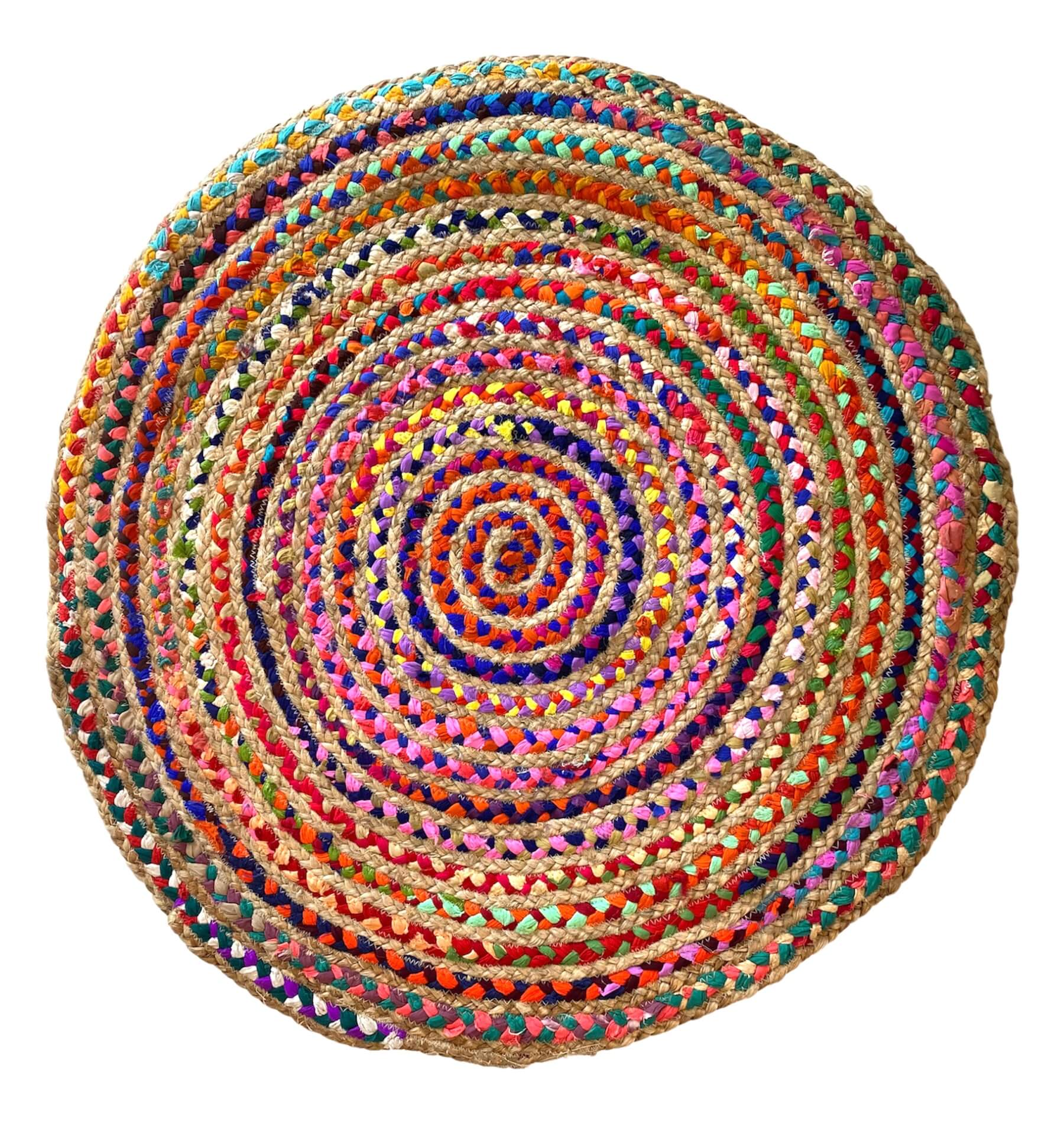 Jute Floor Rugs, Round