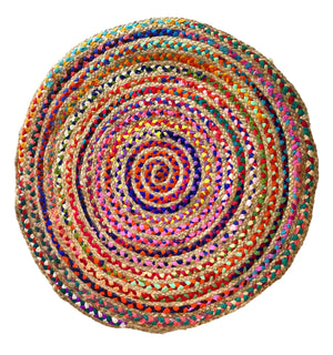 Jute Floor Rugs, Round