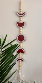 Moon Cycle Boho Hanging (Brown)