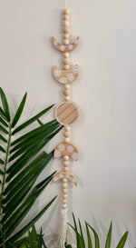 Moon Cycle Boho Hanging (Natural)