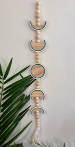 Moon Cycle Boho Hanging (Natural)