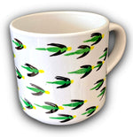 Budgies Mugs Life : Ceramic and Infusible Ink Tea/Coffee Mug