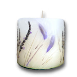 Bunny Tale Lilac, Handcrafted Pillar Candles by Grace