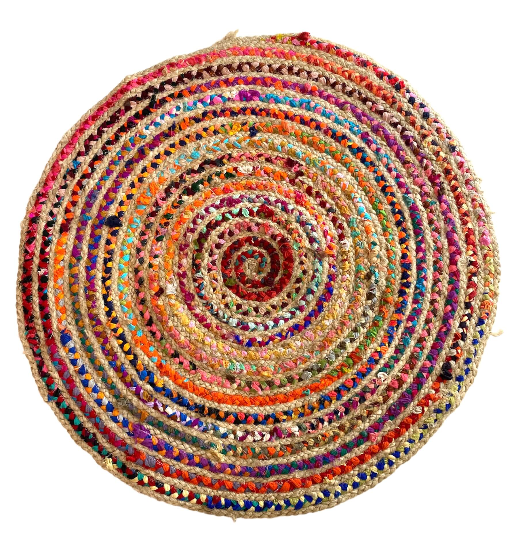 Jute Floor Rugs, Round