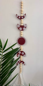 Moon Cycle Boho Hanging (Brown)