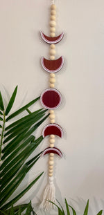 Moon Cycle Boho Hanging (Brown)