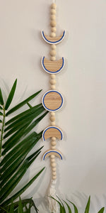 Moon Cycle Boho Hanging (Natural)
