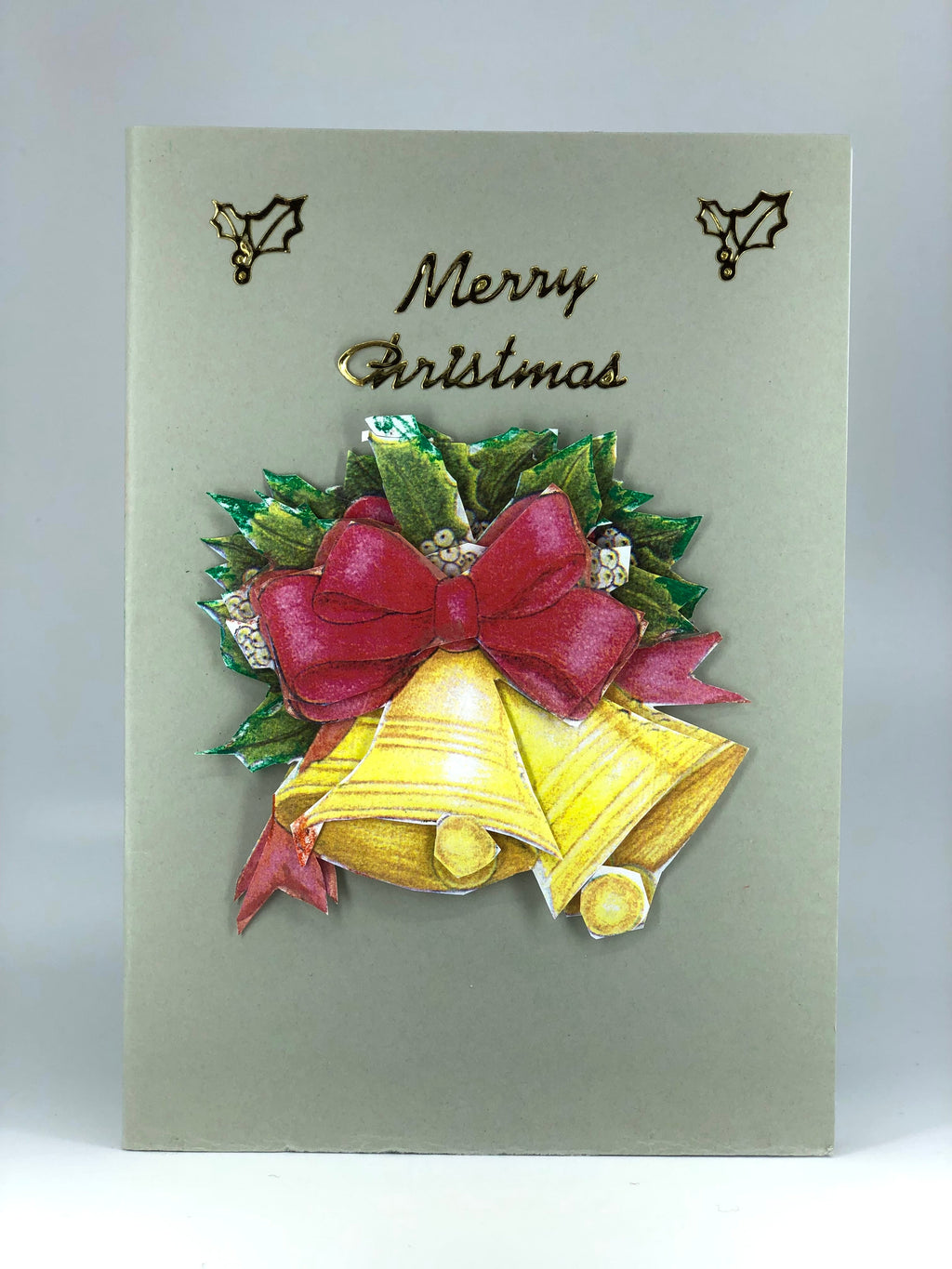 Bell Christmas 3D Cards by Margaret