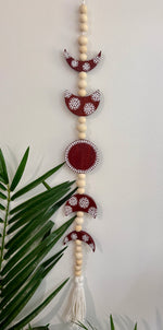 Moon Cycle Boho Hanging (Brown)