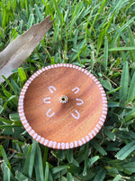 Timber Incense holder