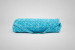Handmade-aqua-blue-batik-print-yoga-drum-bag-australia-kdty gallery
