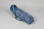 Handmade-indigo-batik-print-yoga-drum-bag-australia-KDTY Gallery