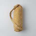 Handmade-mustard-batik-print-yoga-drum-bag-australia-batik-details 
