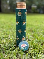 Copper Drink Bottles 650ml