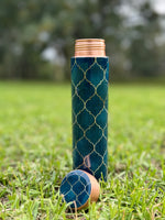 Copper Drink Bottles 650ml