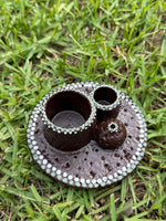 Holder set - Incense & Sage