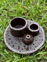 Holder set - Incense & Sage