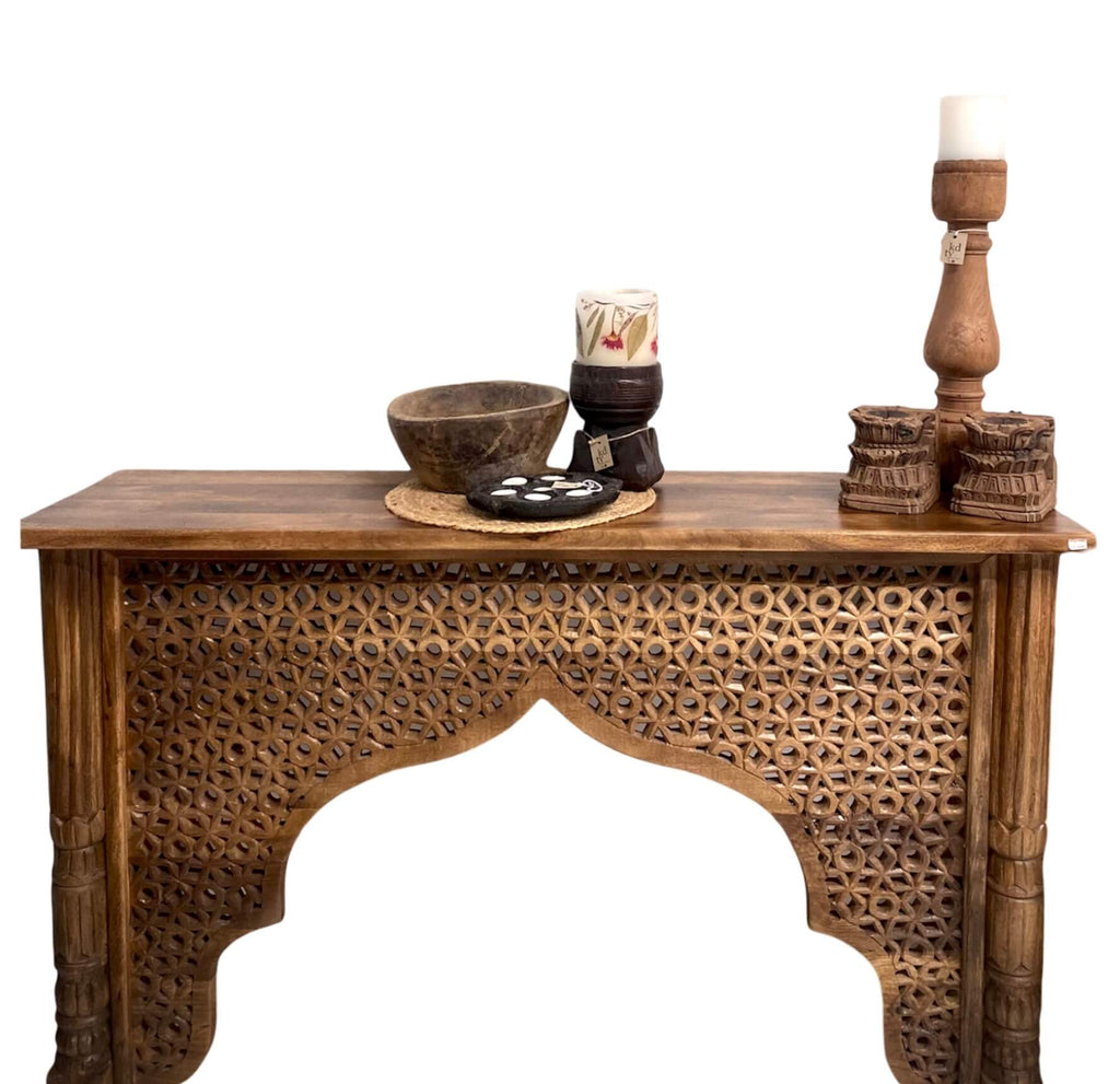 Jali Console / Sideboard hand carved