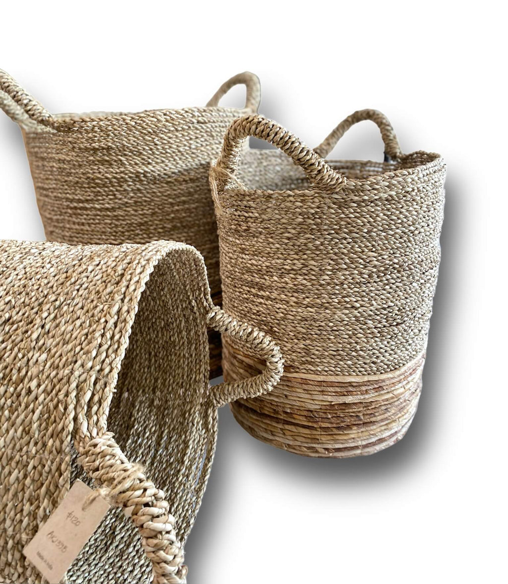 Tiqa Handwoven Baskets