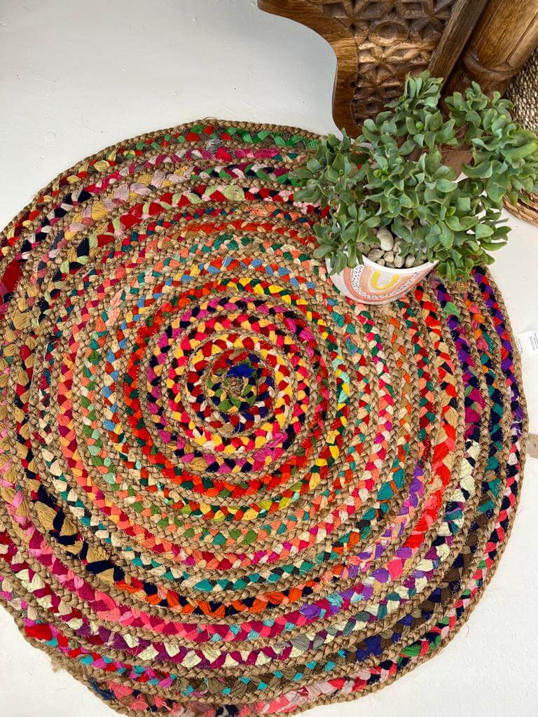 Jute Floor Rugs, Round