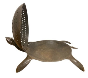 Metal Turtle Decor