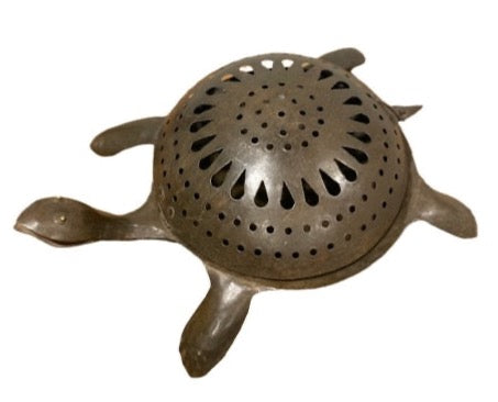 Metal Turtle Decor