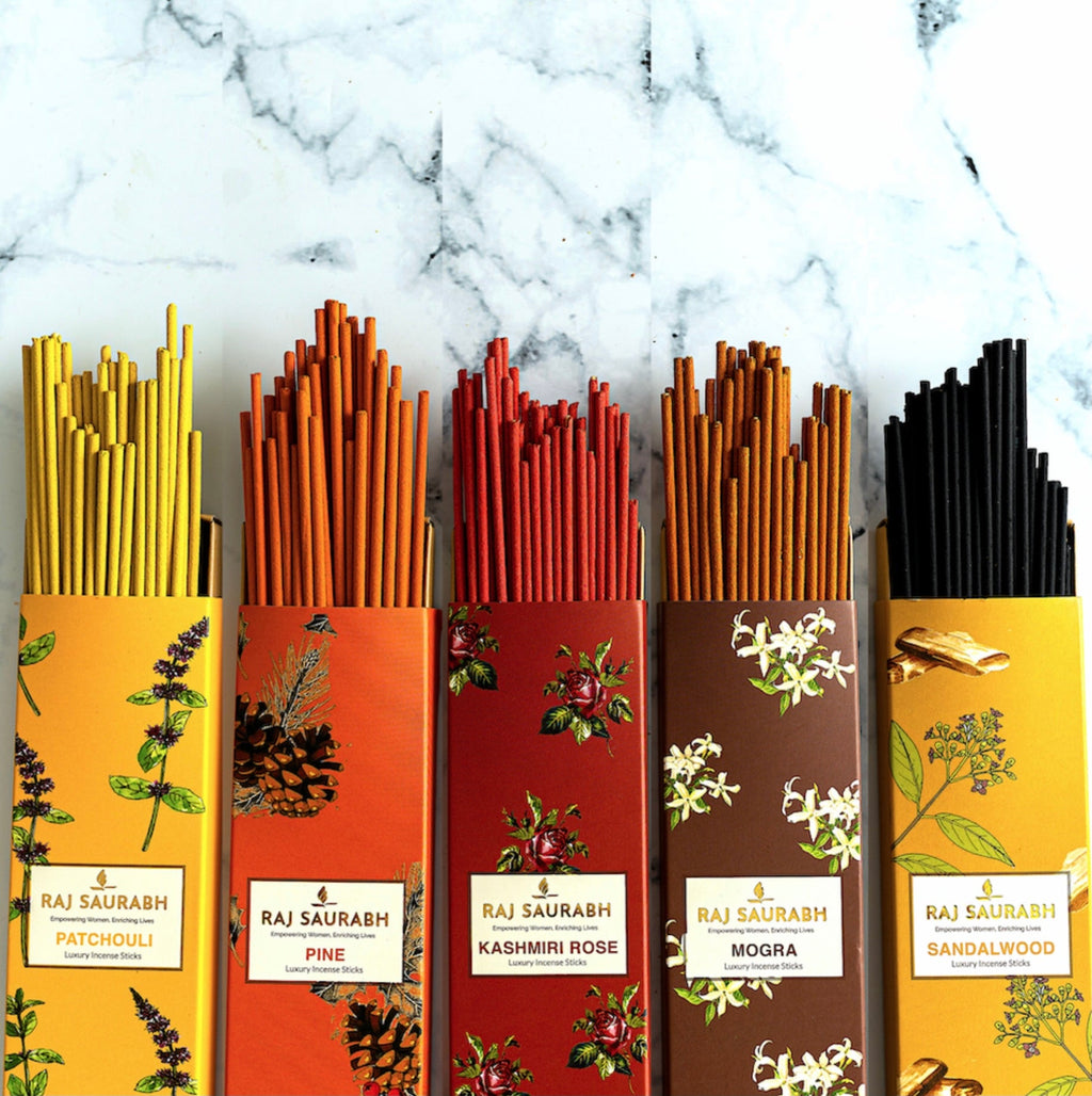 Incense Sticks: Raj Saurabh - Limited Edition