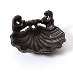 Shell Cast Iron Soap Dish
