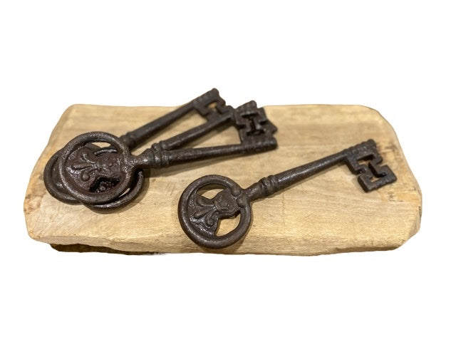 Vintage style Iron Keys decorative