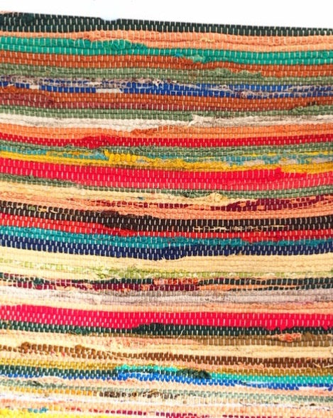 Medium Multi Chindi Mat