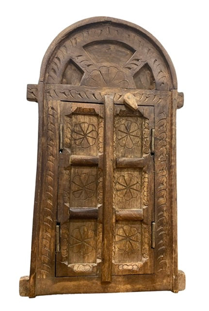 Arch window 2 door mirror