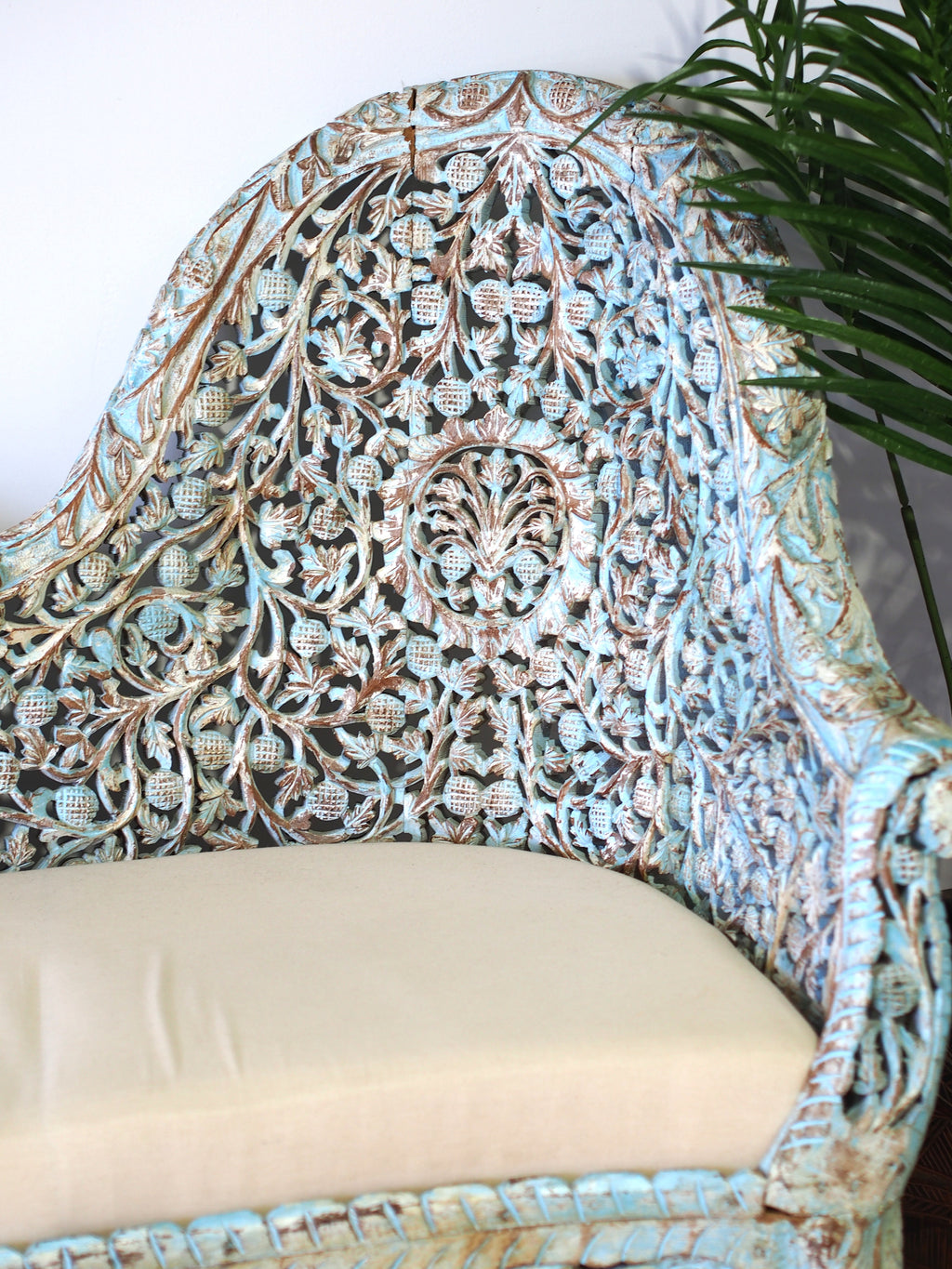 Handmade carved Lounge