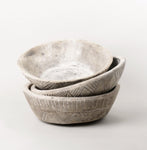 Vintage Wooden Carved Parat / Bowl